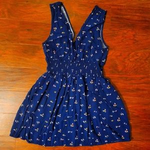 Modcloth Floral Dress